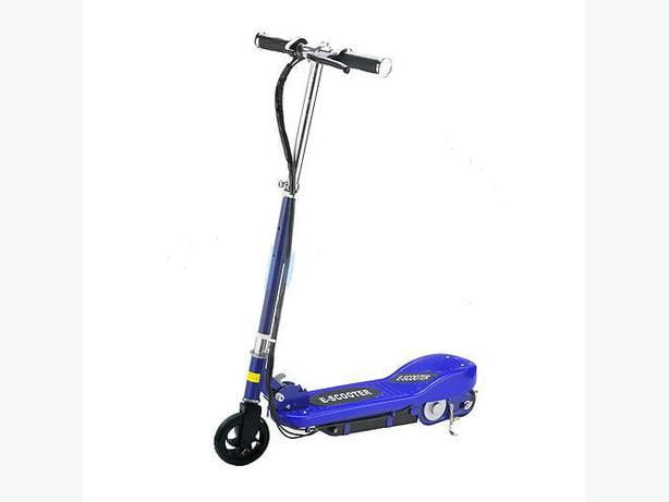 Электросамокат E-Scooter 120W  Blue  Голубой