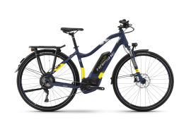 Электровелосипед Haibike Sduro Trekking 7.0 women 500Wh 11s XT Темно Синий original 2018