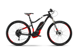 Электровелосипед Haibike Sduro HardSeven 6.0 500Wh 11s XT Черный с Красным original 2017
