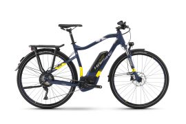 Электровелосипед Haibike Sduro Trekking 7.0 men 500Wh 11s XT Темно Синий original 2018
